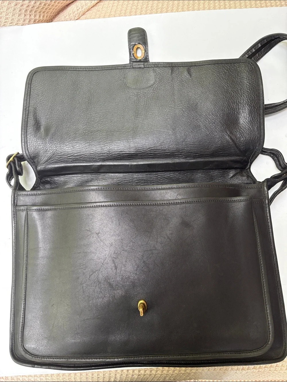 Devil Wears Prada 2, Vintage Coach Metropolitan Brief